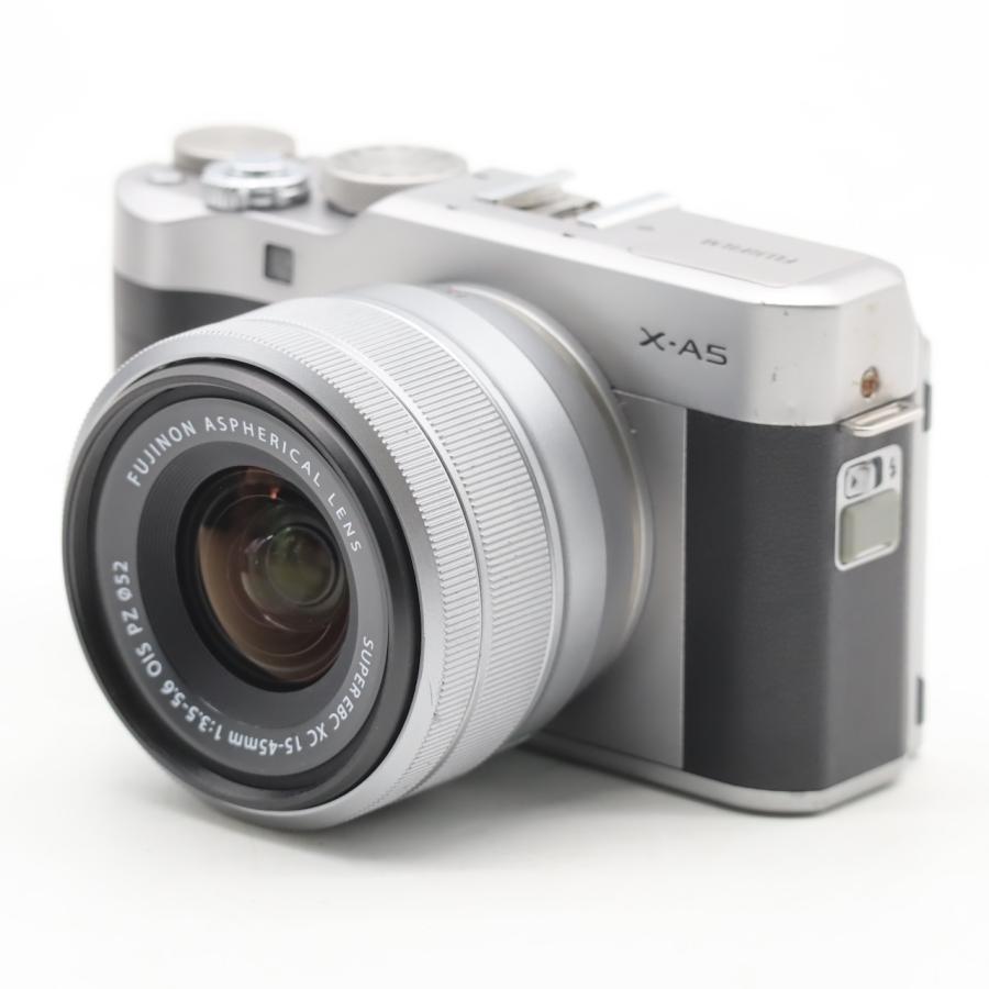 フジフィルム FUJIFILM X-A5LK-S レンズキット シルバー |  | 06