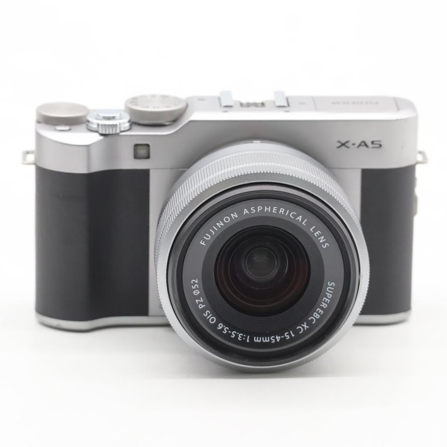 フジフィルム FUJIFILM X-A5LK-S レンズキット シルバー |  | 07