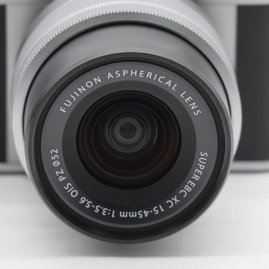 フジフィルム FUJIFILM X-A5LK-S レンズキット シルバー |  | 08