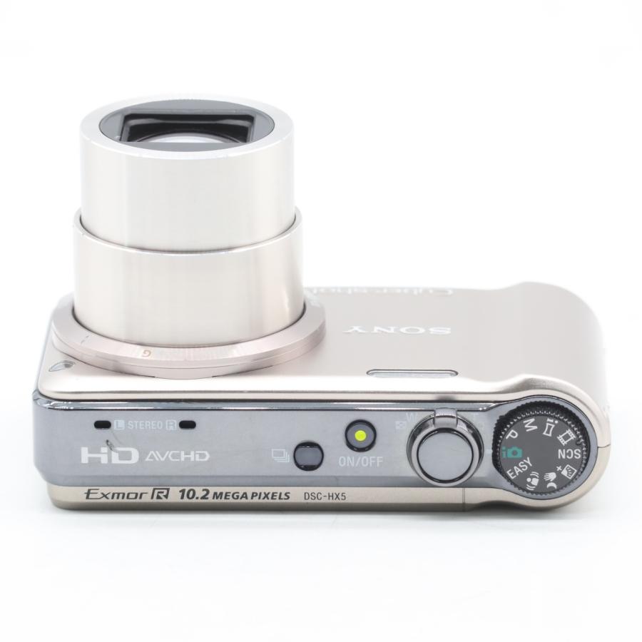 ソニー SONY デジタルカメラ Cyber-Shot HX5V ゴールド |  | 02