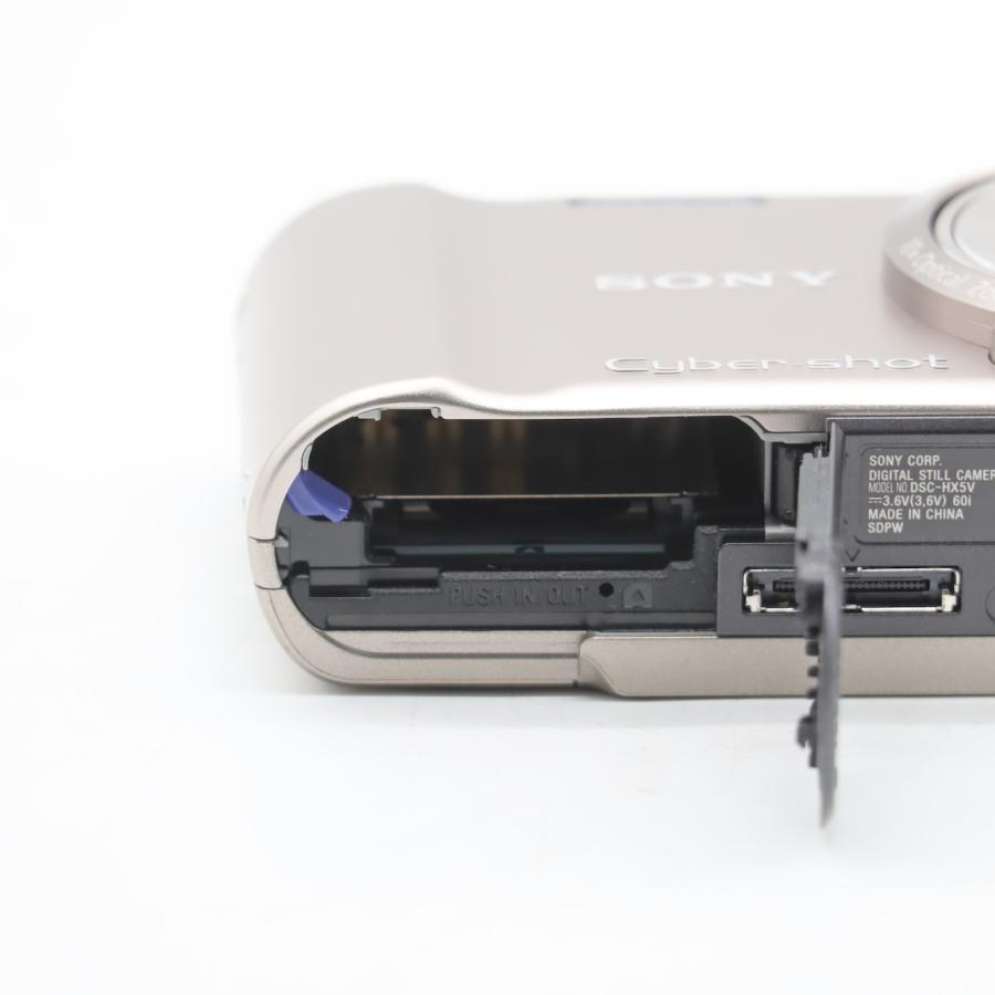 ソニー SONY デジタルカメラ Cyber-Shot HX5V ゴールド |  | 09