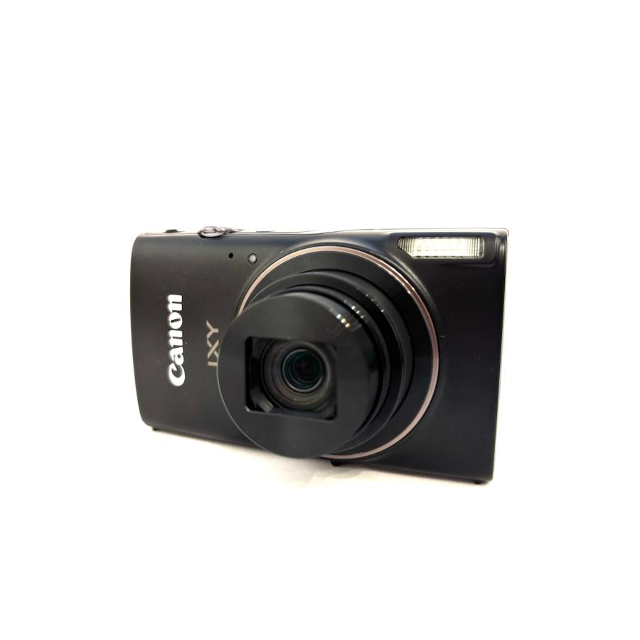 キャノン Canon コンパクトデジタルカメラ IXY 650 ブラック