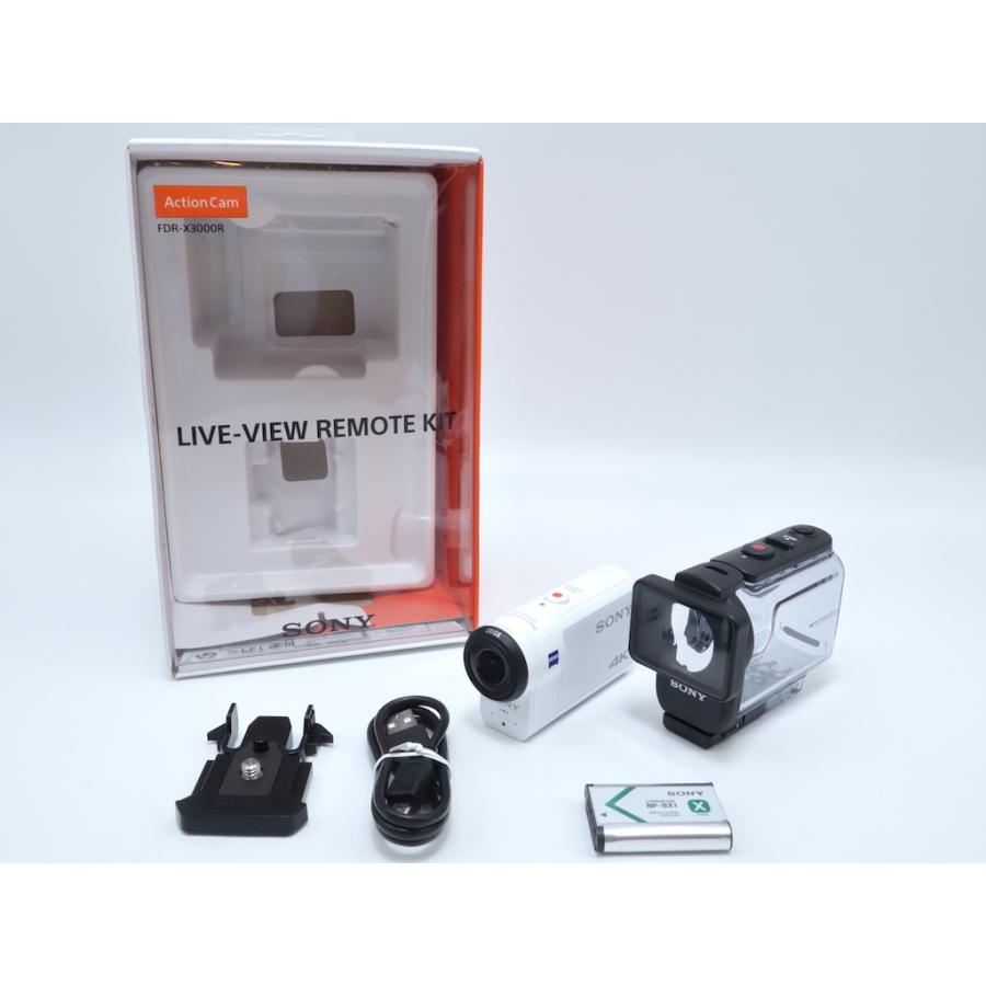 ソニー SONY FDR-X3000 ウエアラブルカメラ アクションカム | 