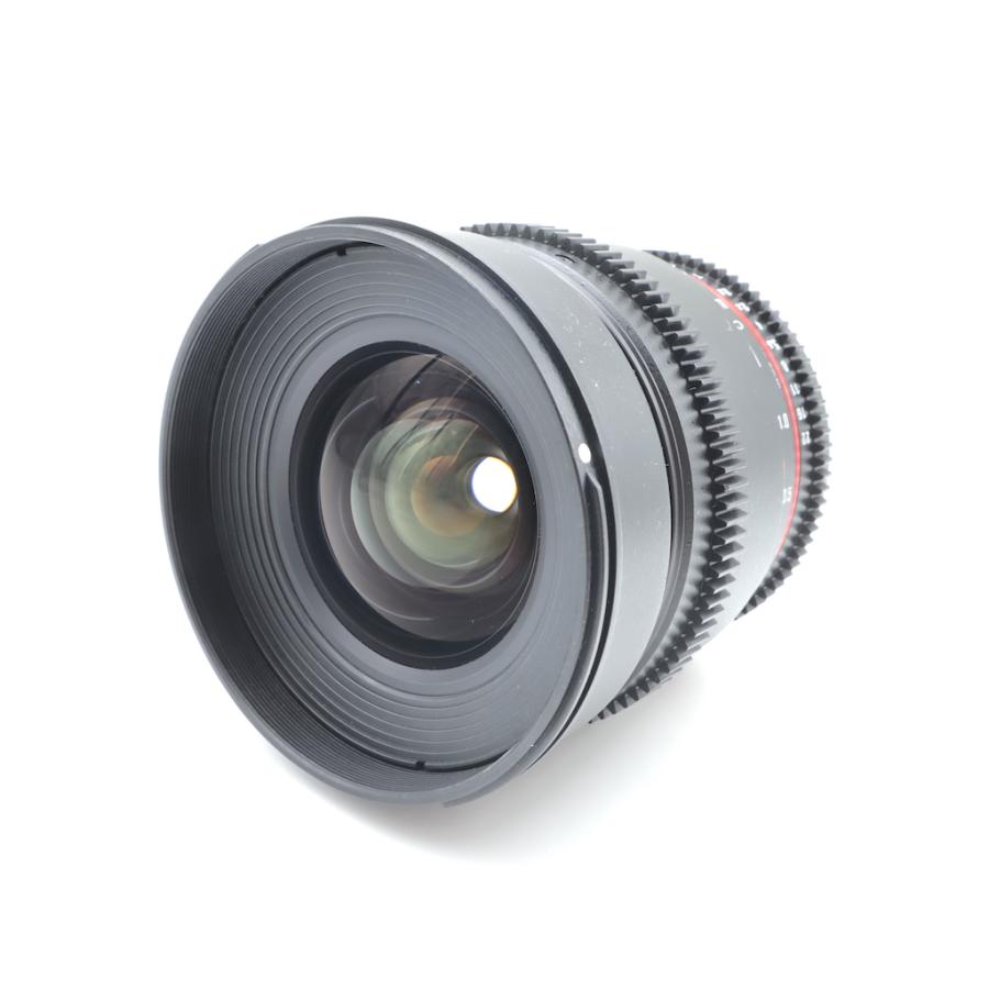 サムヤン SAMYANG 16mm T2.2 VDSLR ED AS UMC CS II キヤノンEF用 |  | 01