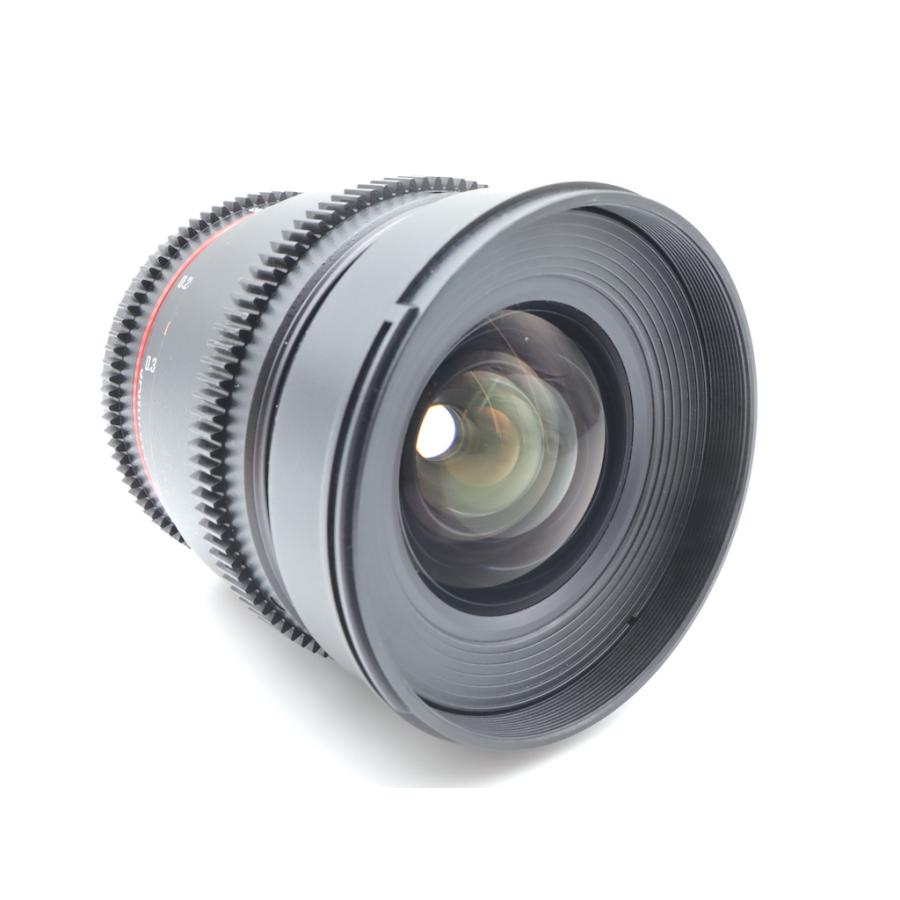 サムヤン SAMYANG 16mm T2.2 VDSLR ED AS UMC CS II キヤノンEF用 |  | 02
