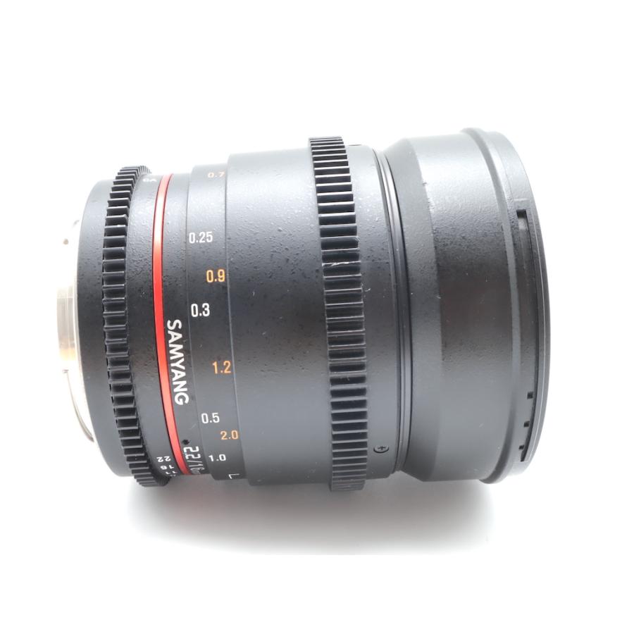 サムヤン SAMYANG 16mm T2.2 VDSLR ED AS UMC CS II キヤノンEF用 |  | 03