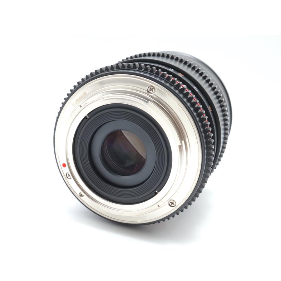 サムヤン SAMYANG 16mm T2.2 VDSLR ED AS UMC CS II キヤノンEF用 |  | 05