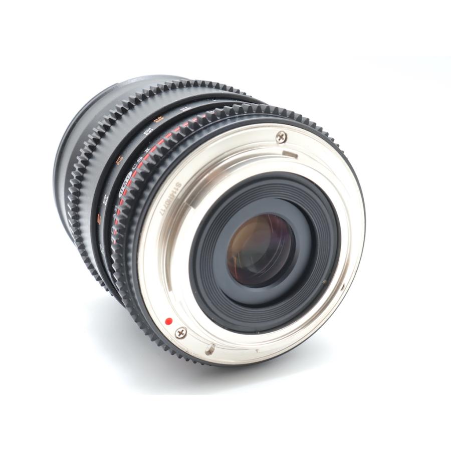サムヤン SAMYANG 16mm T2.2 VDSLR ED AS UMC CS II キヤノンEF用 |  | 06