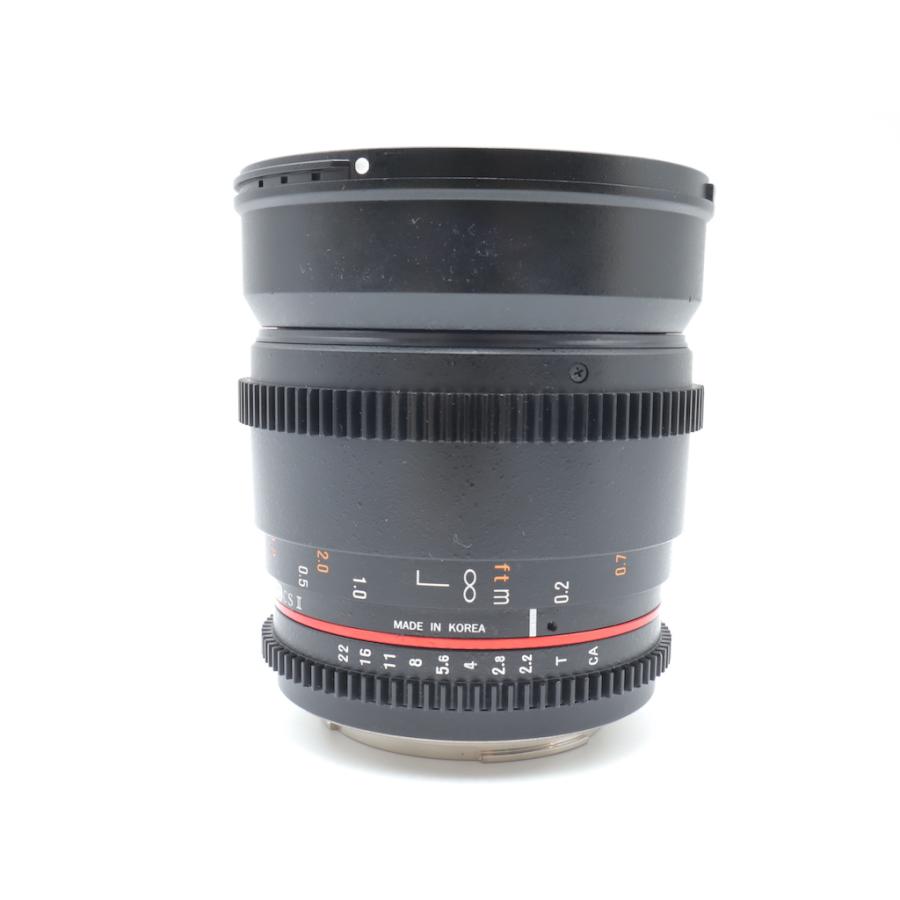 サムヤン SAMYANG 16mm T2.2 VDSLR ED AS UMC CS II キヤノンEF用 |  | 07