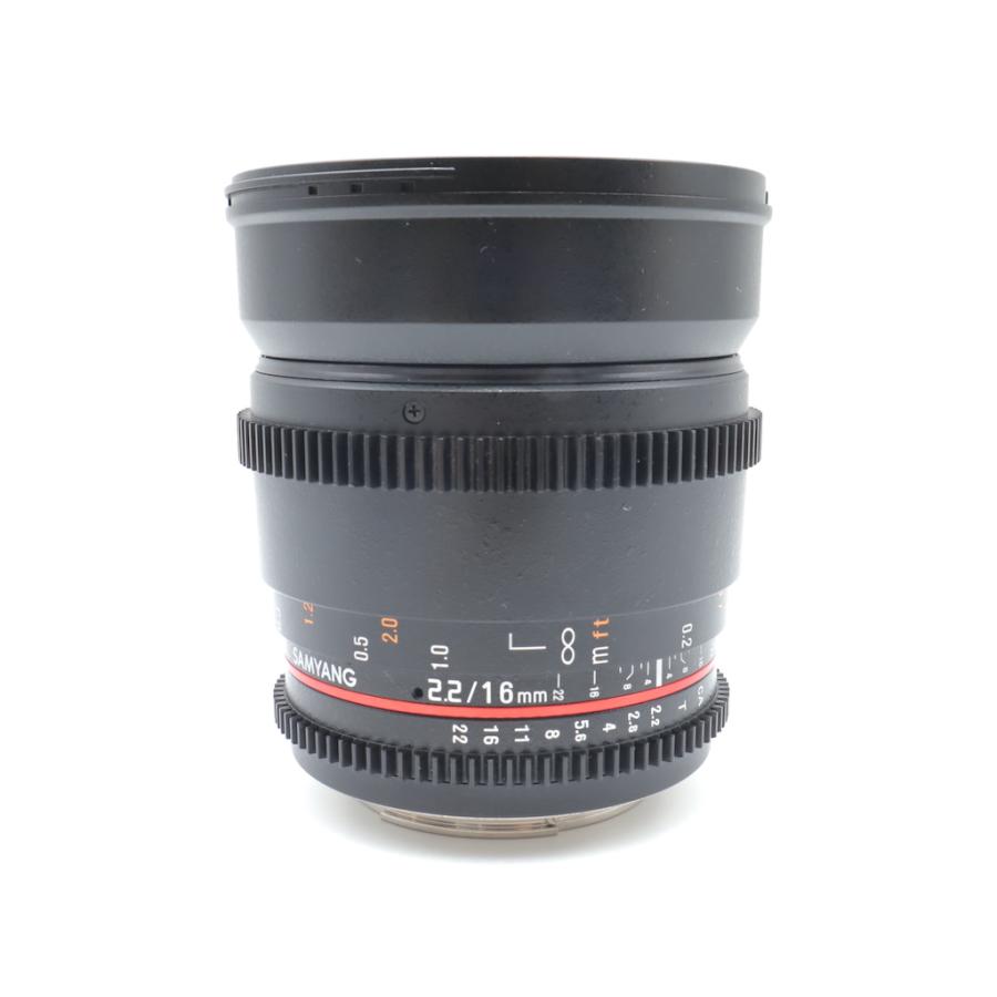 サムヤン SAMYANG 16mm T2.2 VDSLR ED AS UMC CS II キヤノンEF用 |  | 08