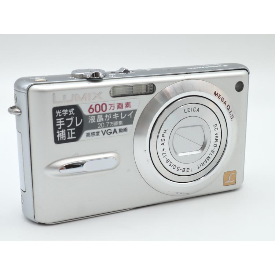 パナソニック Panasonic LUMIX DMC-FX9 シルキーシルバー |  | 01