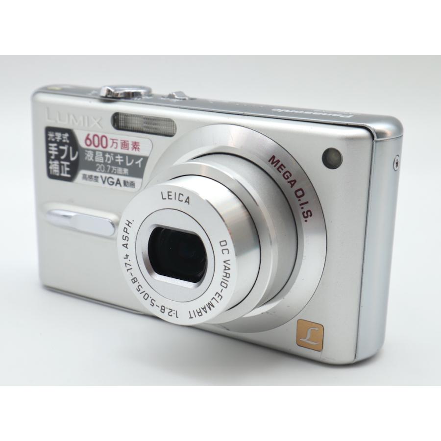 パナソニック Panasonic LUMIX DMC-FX9 シルキーシルバー |  | 02