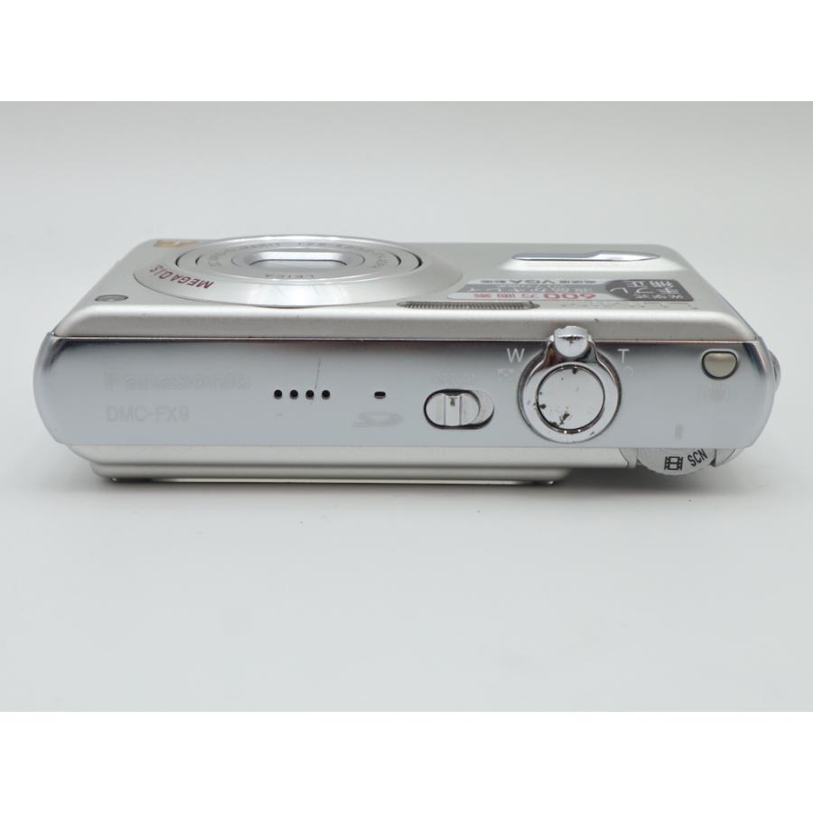 パナソニック Panasonic LUMIX DMC-FX9 シルキーシルバー |  | 04