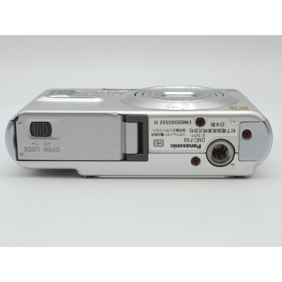 パナソニック Panasonic LUMIX DMC-FX9 シルキーシルバー |  | 05