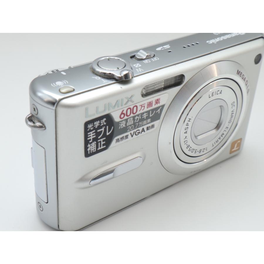 パナソニック Panasonic LUMIX DMC-FX9 シルキーシルバー |  | 06