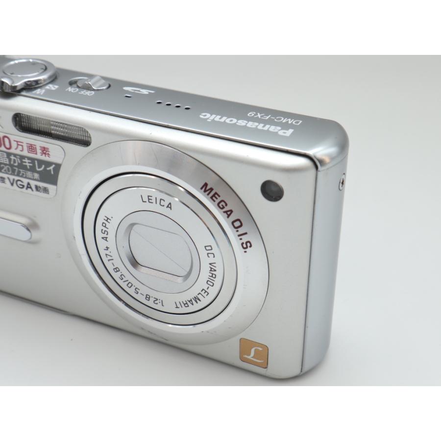 パナソニック Panasonic LUMIX DMC-FX9 シルキーシルバー |  | 07