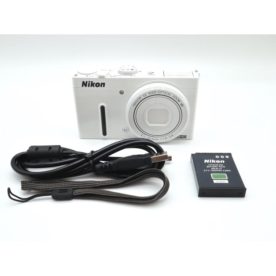 ニコン Nikon coolpix P330 ホワイト | 