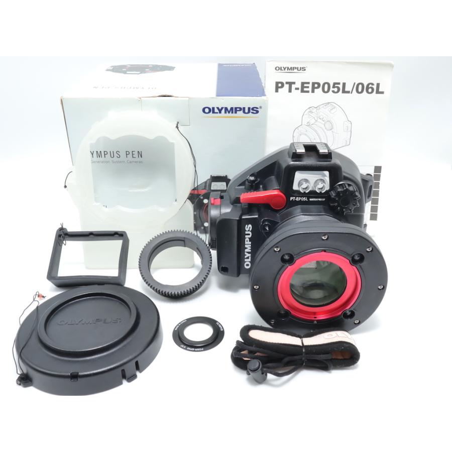 オリンパス OLYMPUS 防水プロテクター E-PL3用 PT-EP05L | 
