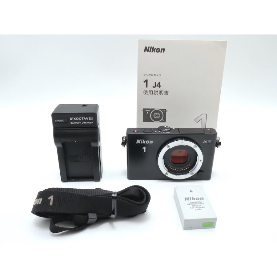 ニコン Nikon1 J4 ボディ ブラック | 
