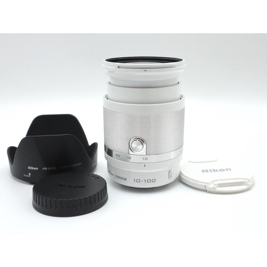 ニコン Nikon 1 NIKKOR VR 10-100mm f/4-5.6 ホワイト | 