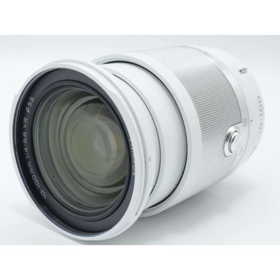 ニコン Nikon 1 NIKKOR VR 10-100mm f/4-5.6 ホワイト |  | 01