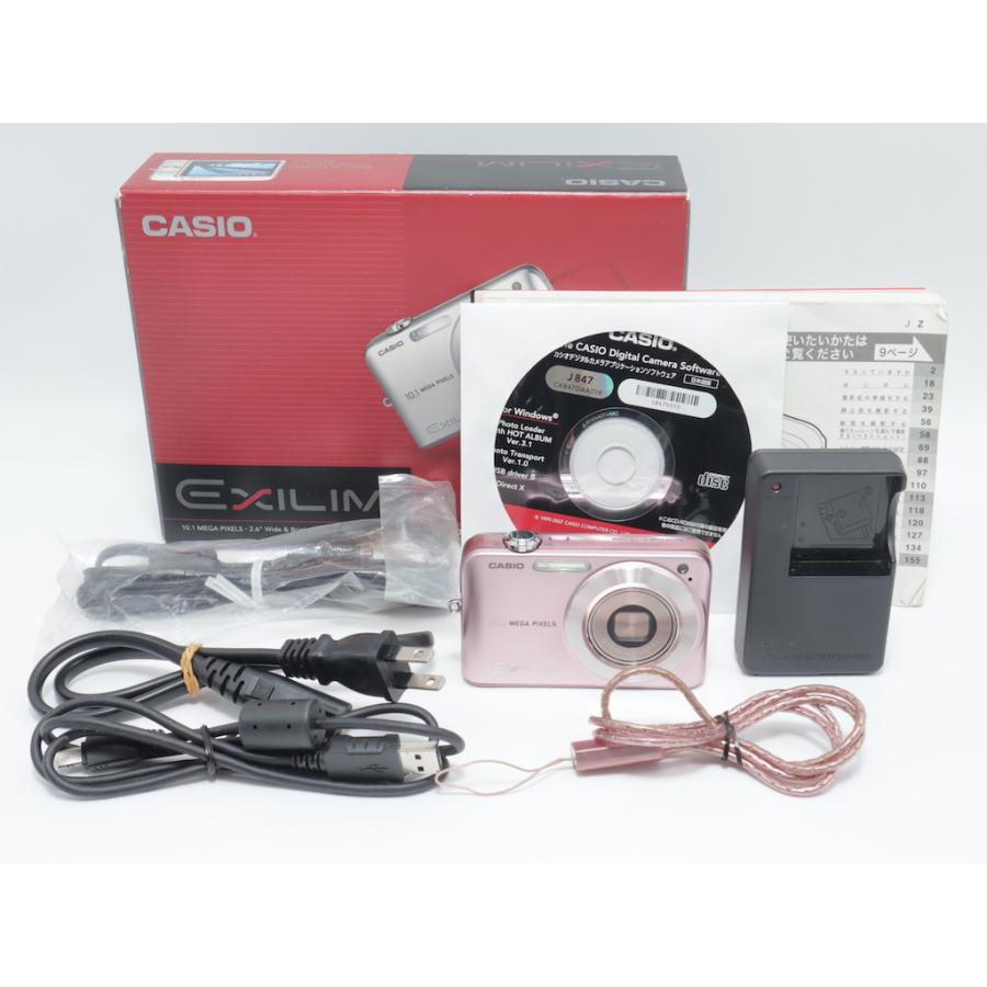 カシオ CASIO EXILIM ZOOM EX-Z1050PK　ピンク | 