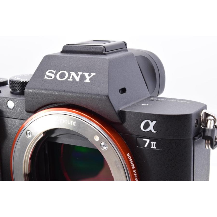 ソニー SONY α7 II ズームレンズキット FE 28-70mm F3.5-5.6 OSS ILCE-7M2K |  | 02