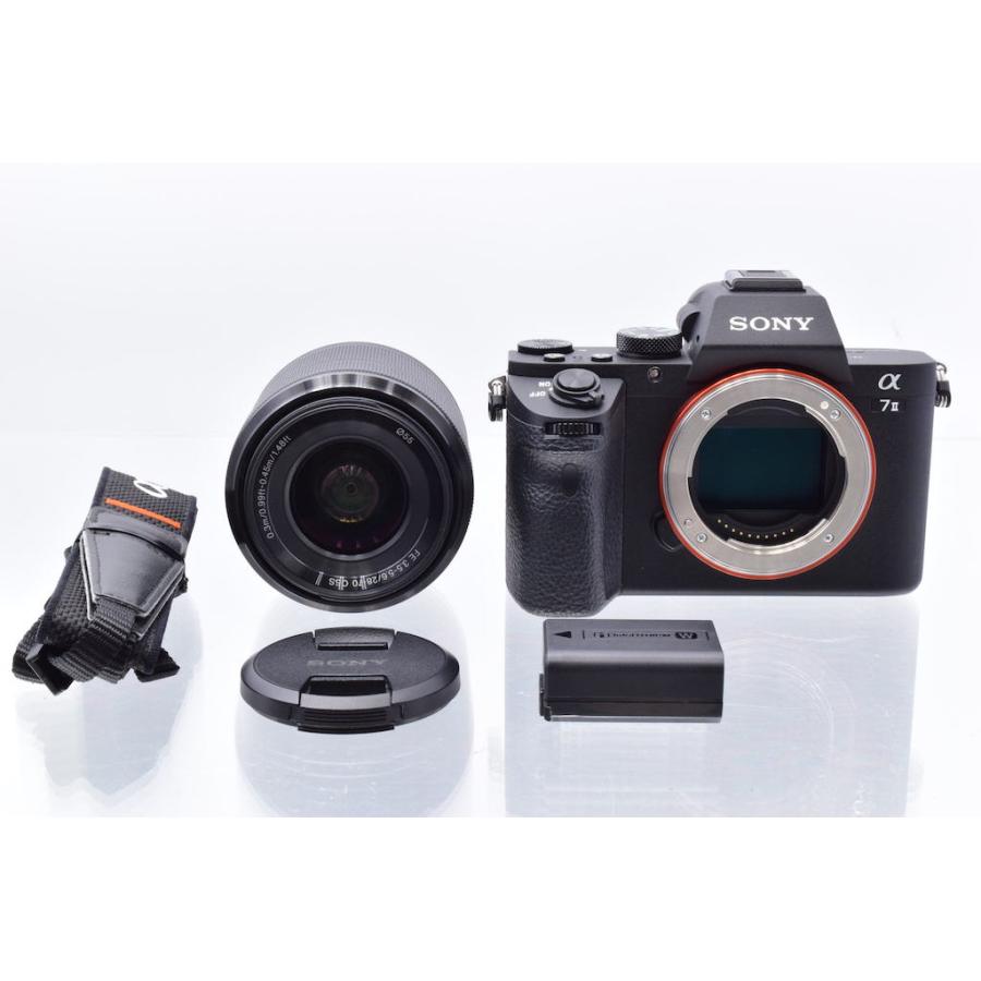 ソニー SONY α7 II ズームレンズキット FE 28-70mm F3.5-5.6 OSS ILCE-7M2K |  | 07