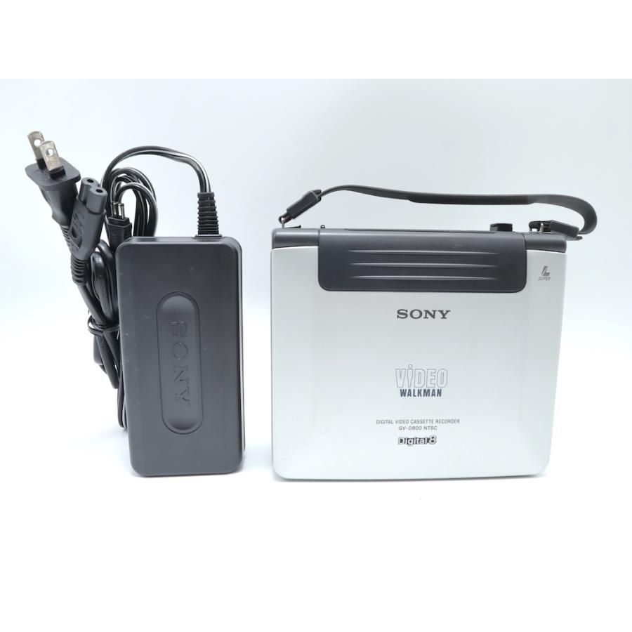 ソニー SONY VIDEO WALKMAN GV-D800 | 