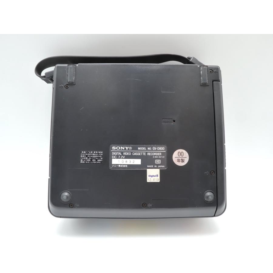 ソニー SONY VIDEO WALKMAN GV-D800 |  | 04