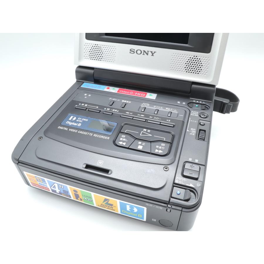 ソニー SONY VIDEO WALKMAN GV-D800 |  | 08