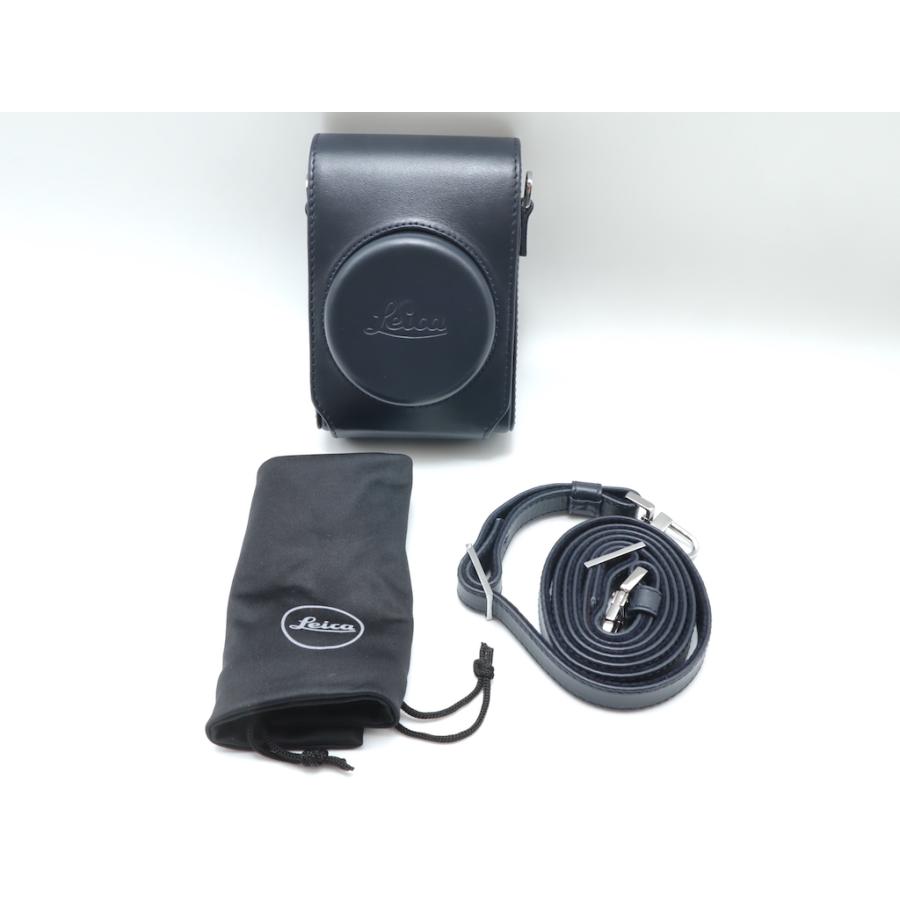ライカ Leica C-LUX用レザーケース　ブルー | 