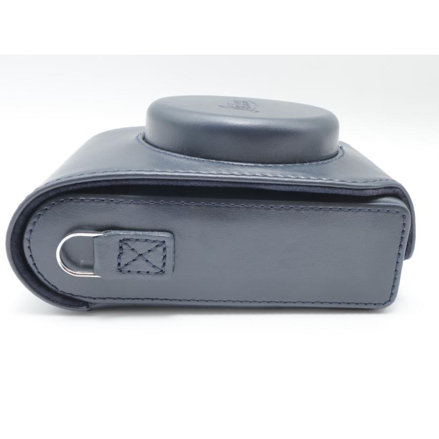 ライカ Leica C-LUX用レザーケース　ブルー |  | 03
