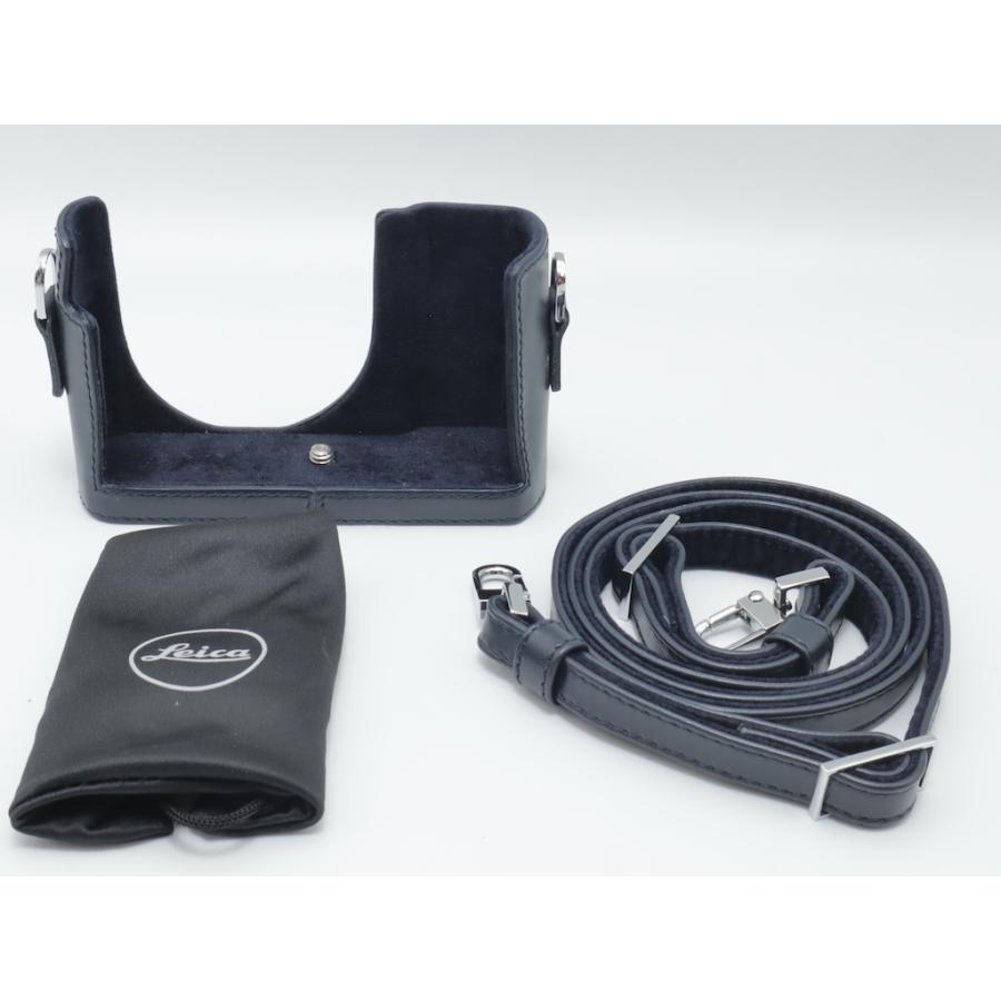 ライカ Leica C-Lux レザープロテクター (ブルー) | 