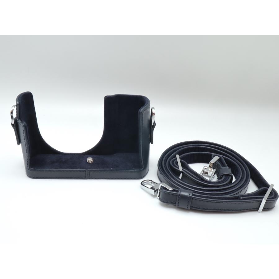 ライカ Leica C-Lux レザープロテクター (ブルー) |  | 01