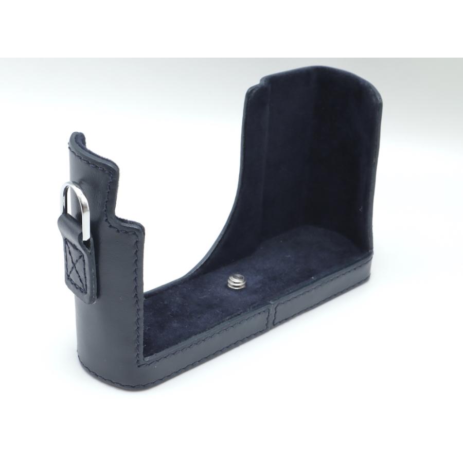 ライカ Leica C-Lux レザープロテクター (ブルー) |  | 03