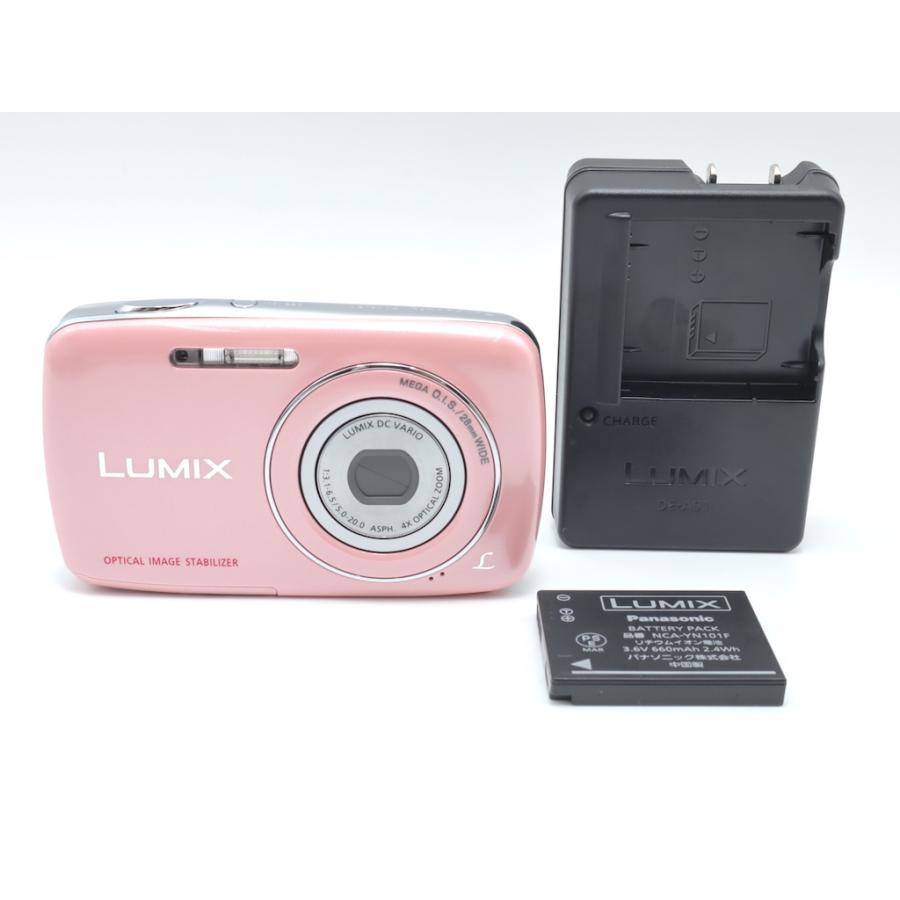 パナソニック Panasonic LUMIX DMC-S1 ピンク | 