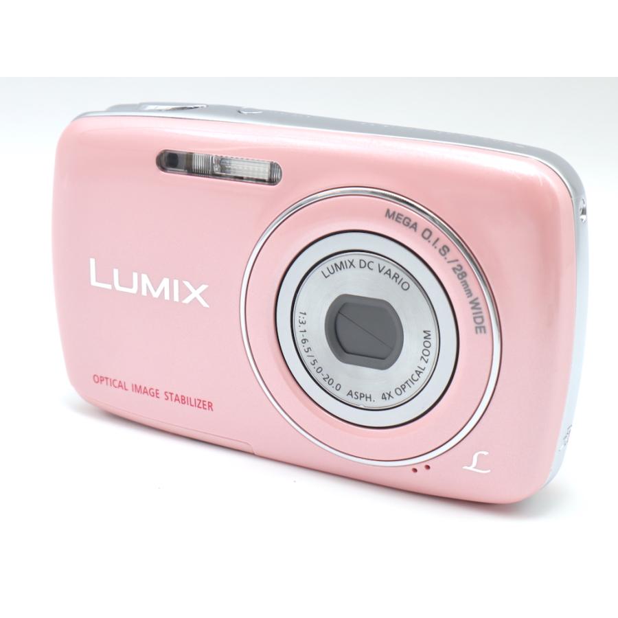 パナソニック Panasonic LUMIX DMC-S1 ピンク |  | 01