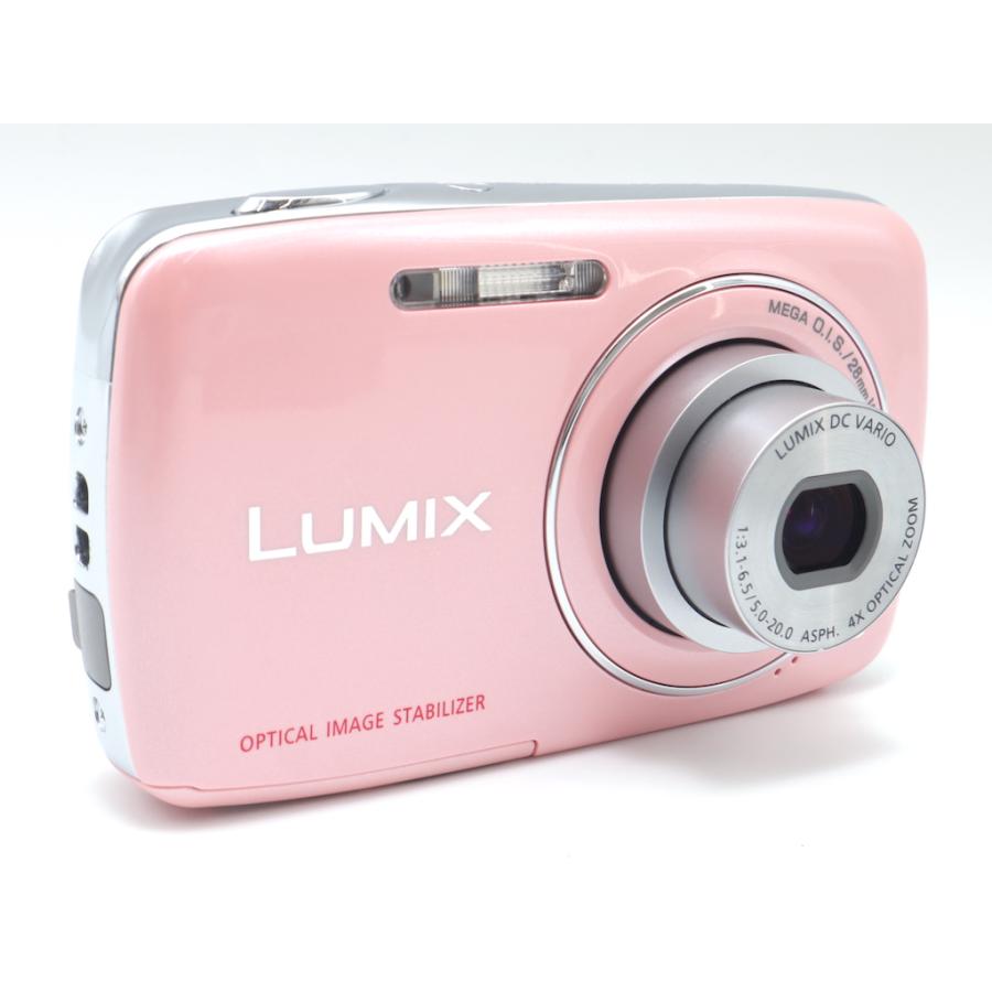 パナソニック Panasonic LUMIX DMC-S1 ピンク |  | 02