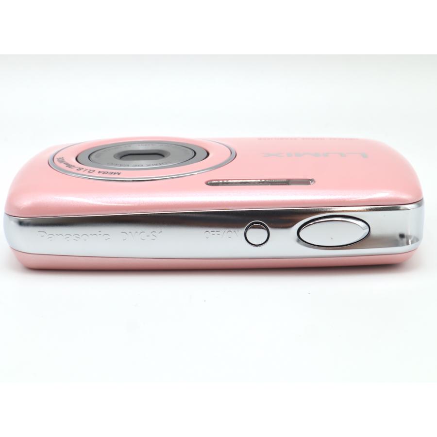 パナソニック Panasonic LUMIX DMC-S1 ピンク |  | 04