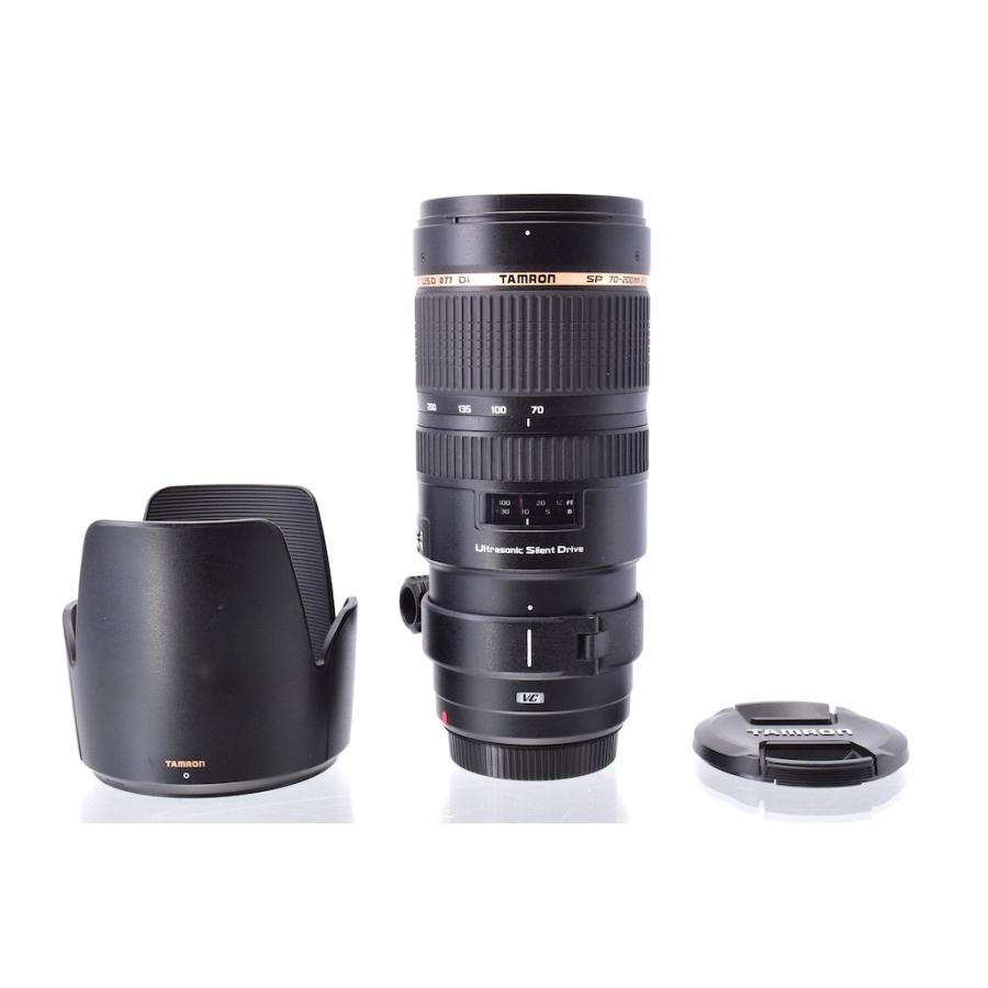 タムロン TAMRON SP 70-200mm F2.8 Di VC USD キヤノン用 A009E |  | 05