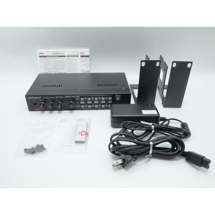 ローランド  ROLAND XS-42H MATRIX SWITCHER | 