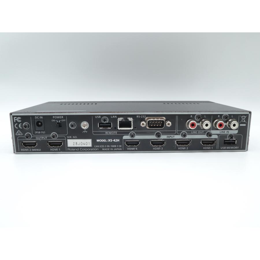 ローランド  ROLAND XS-42H MATRIX SWITCHER |  | 02