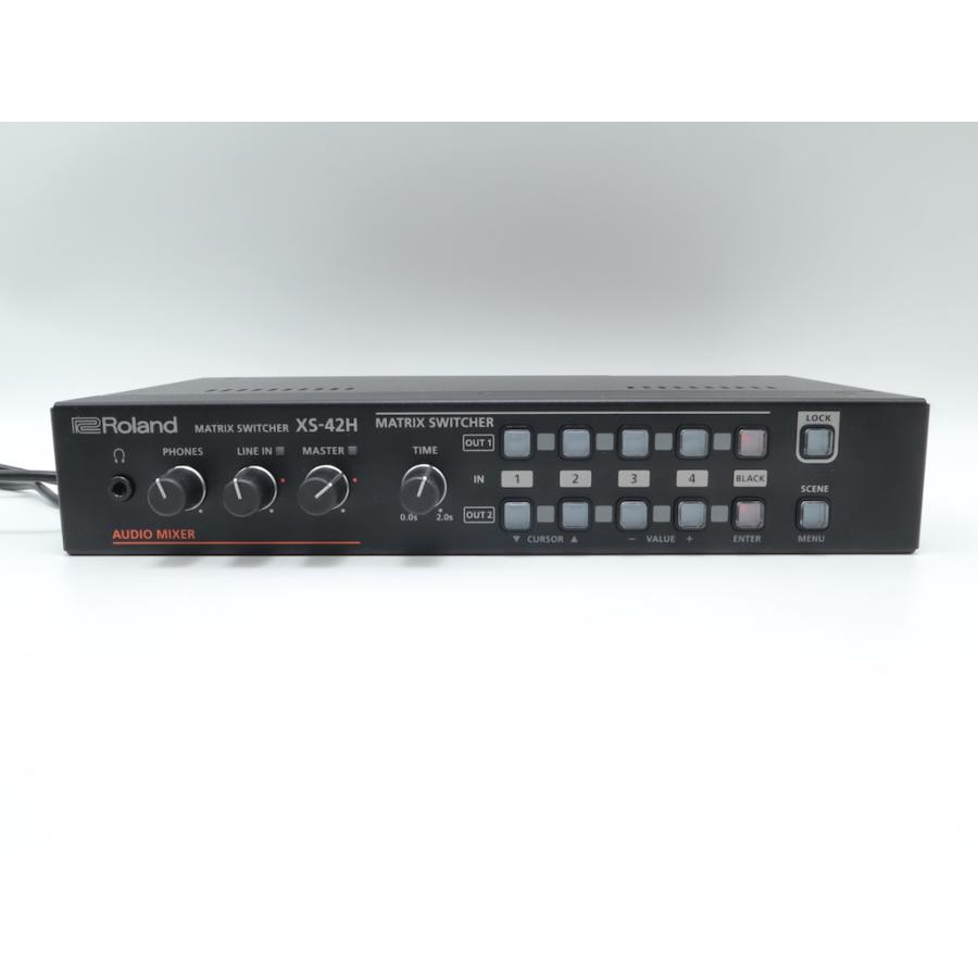ローランド  ROLAND XS-42H MATRIX SWITCHER |  | 08