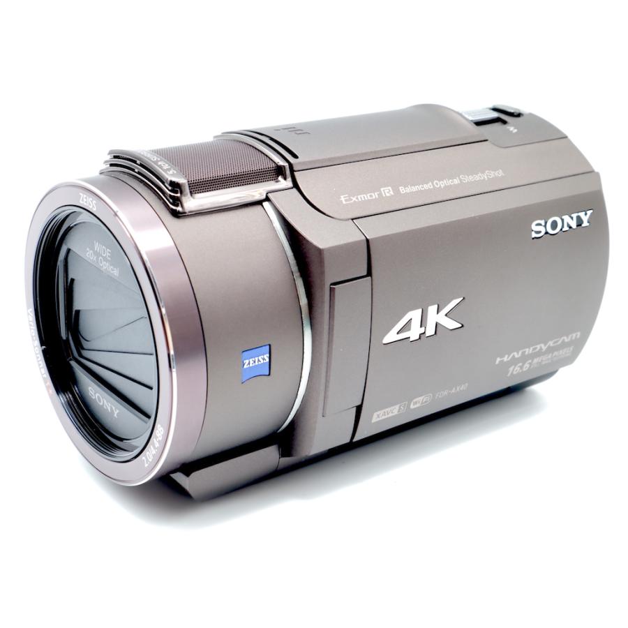 ソニー SONY FDR-AX40 TI ブロンズブラウン |  | 01
