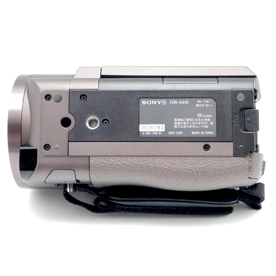ソニー SONY FDR-AX40 TI ブロンズブラウン |  | 04