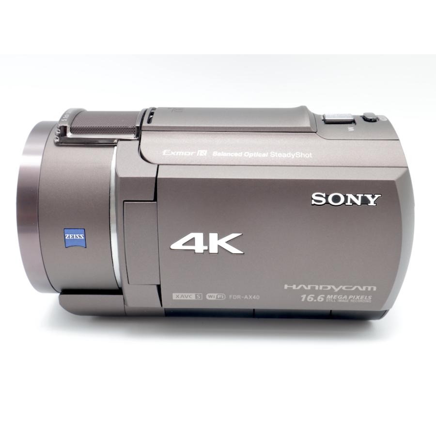 ソニー SONY FDR-AX40 TI ブロンズブラウン |  | 07