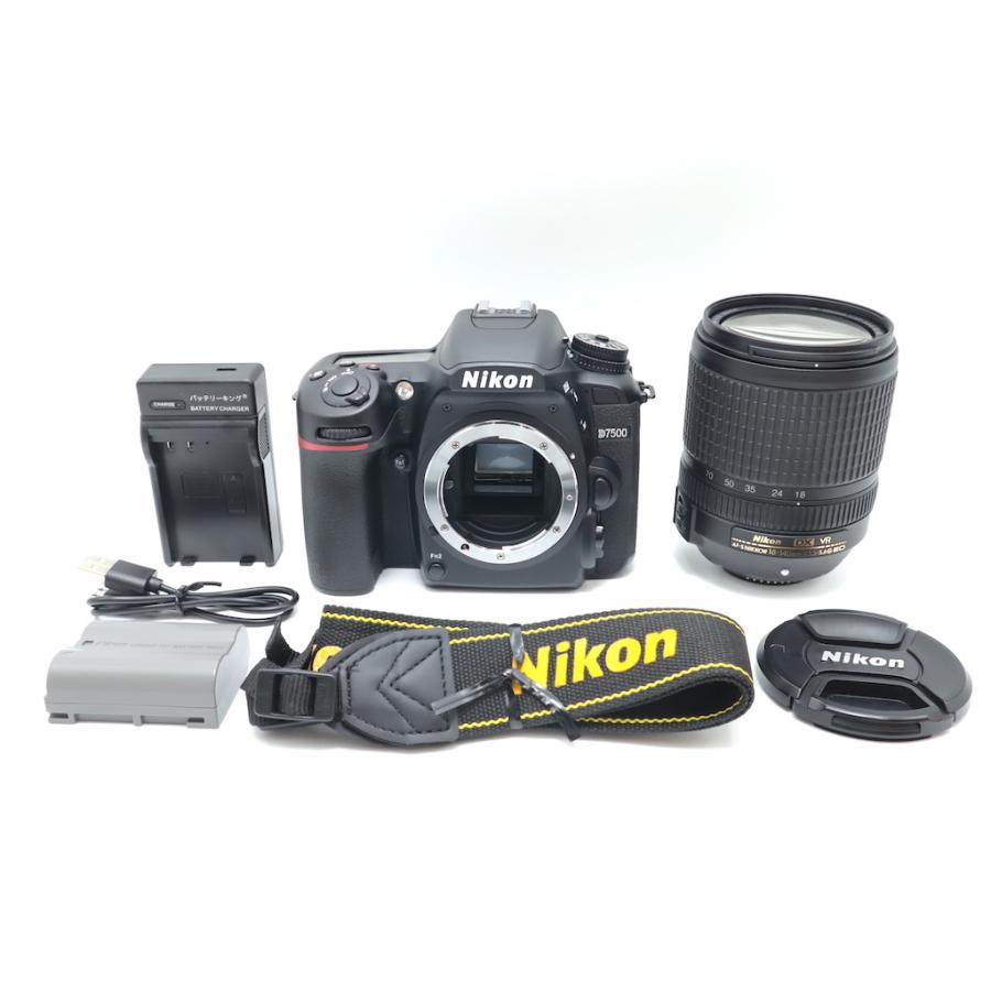 ニコン Nikon D7500 18-140VR レンズキット | 