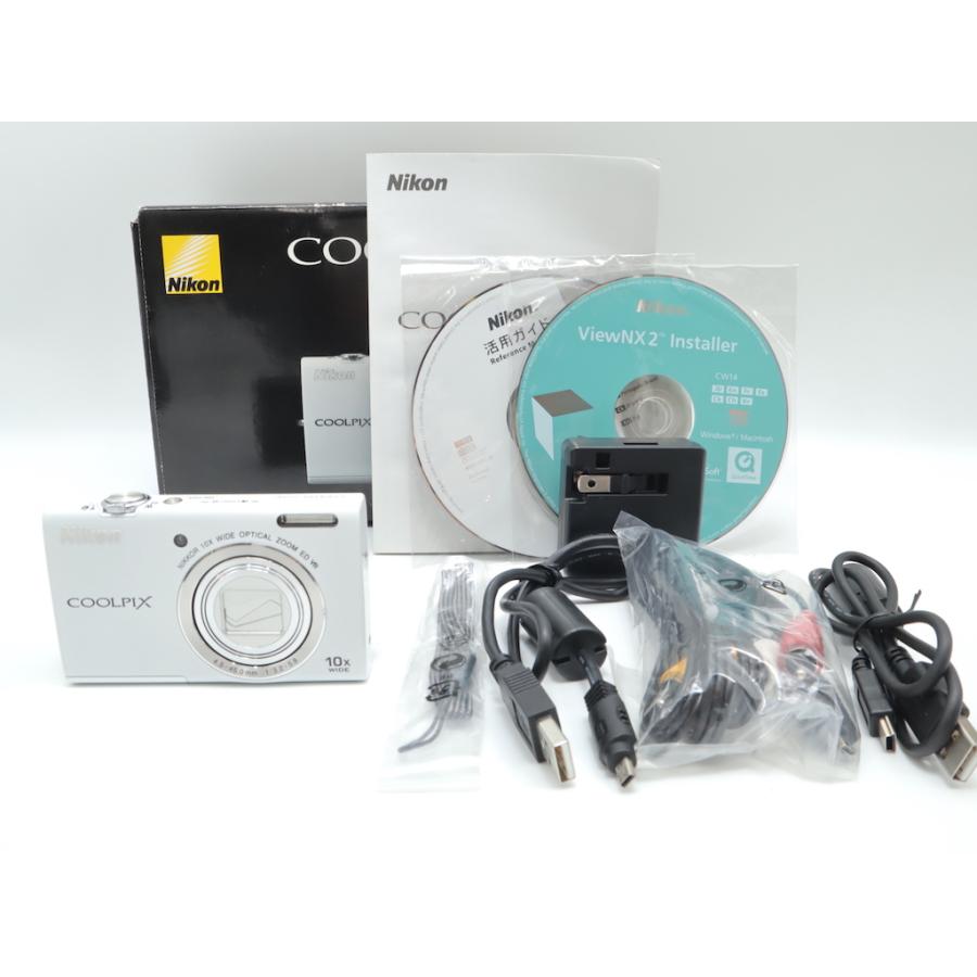 ニコン Nikon COOLPIX S6200 ホワイト | 