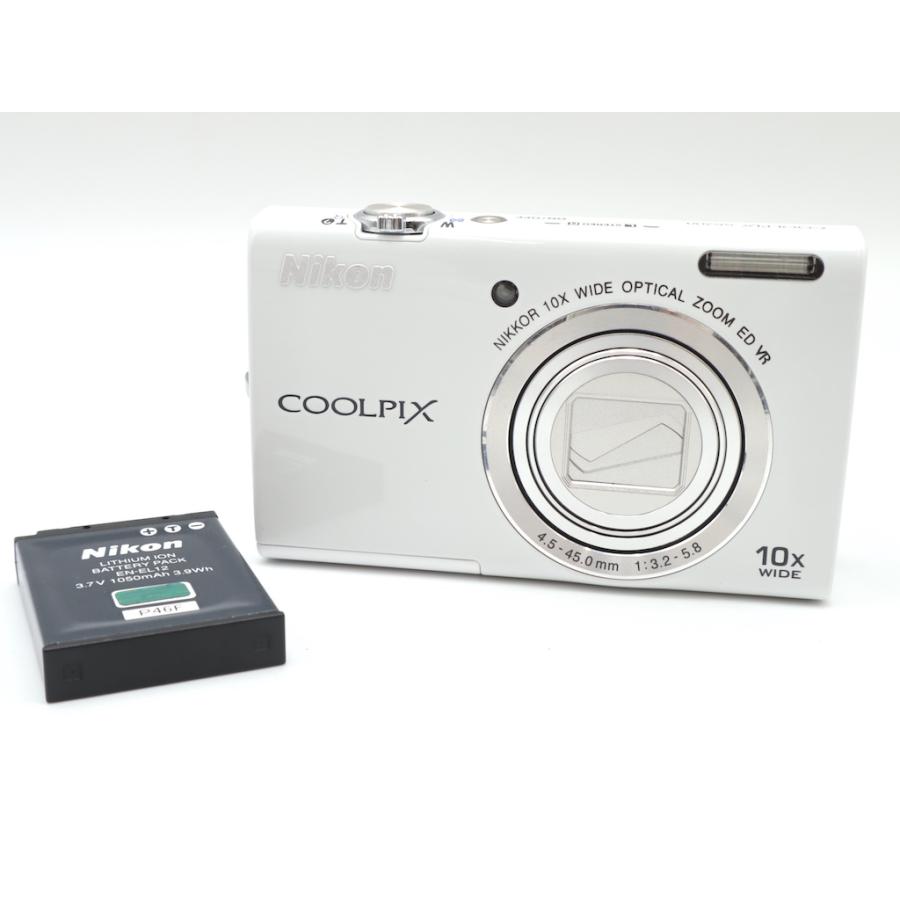 ニコン Nikon COOLPIX S6200 ホワイト |  | 01